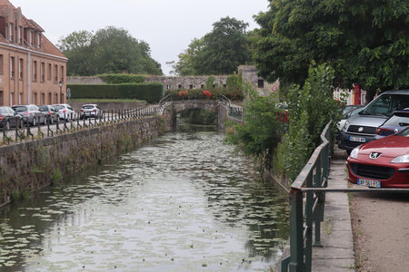 2019_0906 sentier côtier de Bray-Dunes à Etaples, IMG_0759 bergues - canal de la basse colme_z