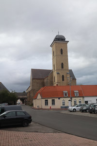 2019_0906 sentier côtier de Bray-Dunes à Etaples, IMG_0787 gravelines - eglise st willibrord_z