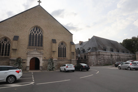 2019_0906 sentier côtier de Bray-Dunes à Etaples, IMG_0791 gravelines - eglise st willibrord_z
