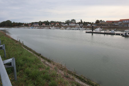 2019_0906 sentier côtier de Bray-Dunes à Etaples, IMG_0809 le chenal de l aa et petit fort philippe_z