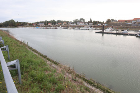 2019_0906 sentier côtier de Bray-Dunes à Etaples, IMG_0810 le chenal de l aa et petit fort philippe_z