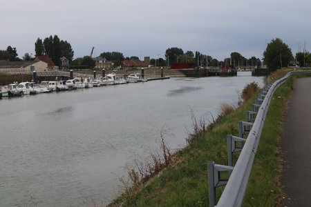 2019_0906 sentier côtier de Bray-Dunes à Etaples, IMG_0811 le chenal de l aa_z
