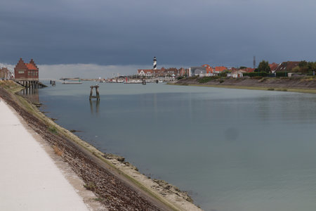 2019_0906 sentier côtier de Bray-Dunes à Etaples, IMG_0812 l estuaire de l aa et petit fort philippe_z