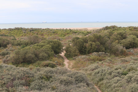 2019_0906 sentier côtier de Bray-Dunes à Etaples, IMG_0845 vue depuis le centre jules ferry_z