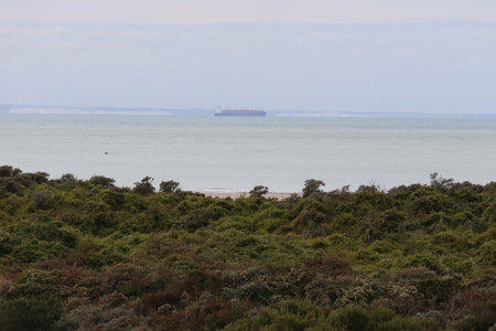 2019_0906 sentier côtier de Bray-Dunes à Etaples, IMG_0846l angleterre vue depuis le centre jules ferry_z