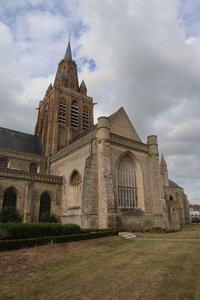 2019_0906 sentier côtier de Bray-Dunes à Etaples, IMG_0856 eglise notre dame - calais_z