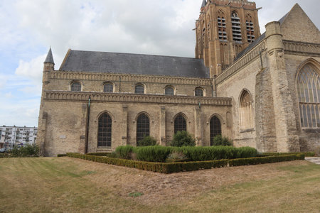 2019_0906 sentier côtier de Bray-Dunes à Etaples, IMG_0857 eglise notre dame - calais_z