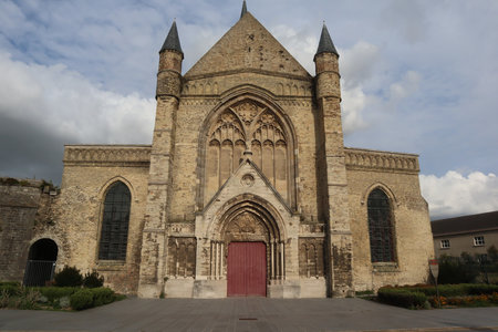 2019_0906 sentier côtier de Bray-Dunes à Etaples, IMG_0860 eglise notre dame - calais_z