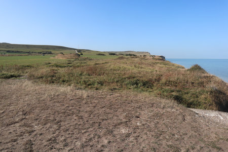 2019_0906 sentier côtier de Bray-Dunes à Etaples, IMG_0876 cap blanc nez - versant est_z