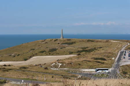 2019_0906 sentier côtier de Bray-Dunes à Etaples, IMG_0880 cap blanc-nez vu depuis mont d hubert_z