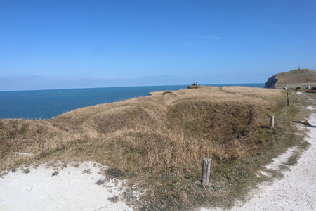 2019_0906 sentier côtier de Bray-Dunes à Etaples, IMG_0890 vue depuis le petit blanc nez_z