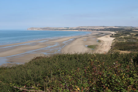 2019_0906 sentier côtier de Bray-Dunes à Etaples, IMG_0896 baie de wissant et cap blanc nez_z