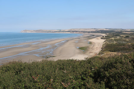 2019_0906 sentier côtier de Bray-Dunes à Etaples, IMG_0897 baie de wissant et cap Blanc nez_z