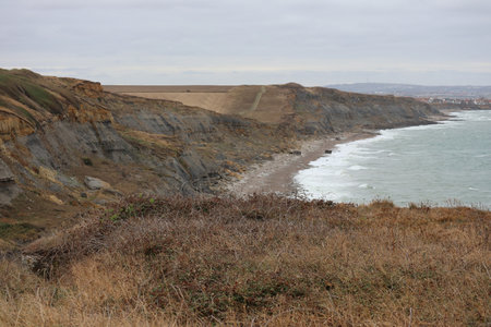 2019_0906 sentier côtier de Bray-Dunes à Etaples, IMG_0910 de cran poulet à la pointe du nid de corbet_z