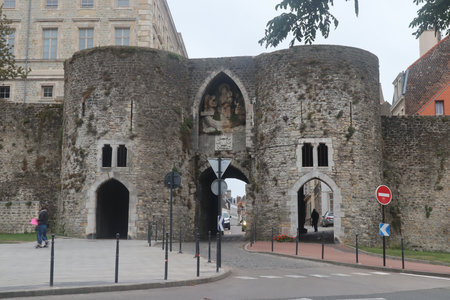 2019_0906 sentier côtier de Bray-Dunes à Etaples, IMG_0950 porte des dunes - boulogne_z
