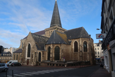 2019_0906 sentier côtier de Bray-Dunes à Etaples, IMG_0994 egglise st nicolas - boulogne_z