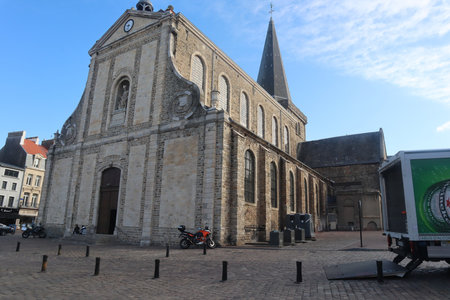 2019_0906 sentier côtier de Bray-Dunes à Etaples, IMG_0995 eglise st nicolas - boulogne_z