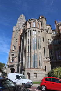 2019_0906 sentier côtier de Bray-Dunes à Etaples, IMG_1071 hotel de ville du touquet_z