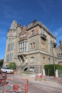 2019_0906 sentier côtier de Bray-Dunes à Etaples, IMG_1074 hotel de ville du touquet_z