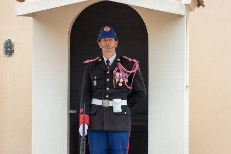 Relève Carabiniers du Prince de11 novembre 2019, Relève 11nov19  8 sur 44 