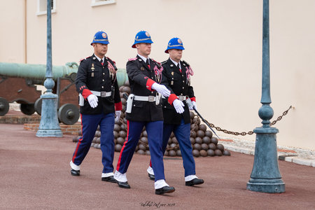 Relève Carabiniers du Prince de11 novembre 2019, Relève 11nov19  24 sur 44 