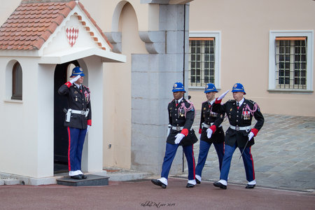 Relève Carabiniers du Prince de11 novembre 2019, Relève 11nov19  29 sur 44 