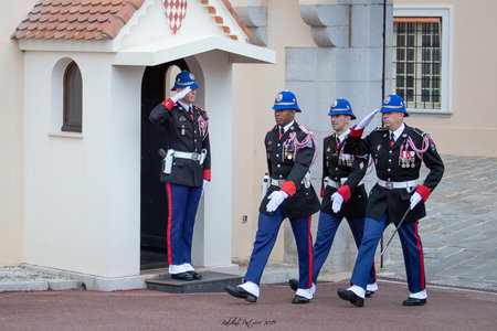 Relève Carabiniers du Prince de11 novembre 2019, Relève 11nov19  30 sur 44 
