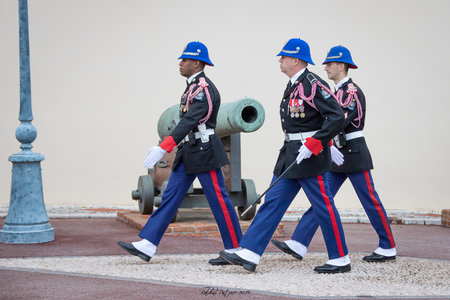 Relève Carabiniers du Prince de11 novembre 2019, Relève 11nov19  32 sur 44 