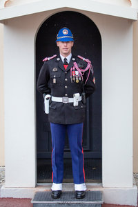 Relève Carabiniers du Prince de11 novembre 2019, Relève 11nov19  33 sur 44 