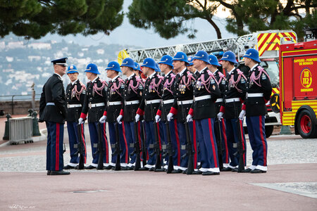 Carabiniers du Prince- Fête Nationale-Répétition, répétion F.N. 2019  21 