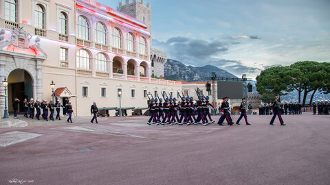 Carabiniers du Prince- Fête Nationale-Répétition, répétion F.N. 2019  26 