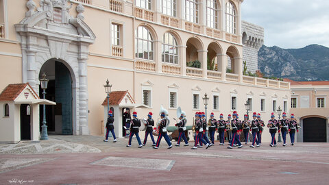 Carabiniers du Prince- Fête Nationale-Répétition, répétion F.N. 2019  28 