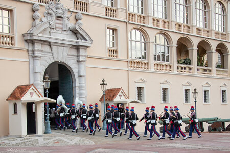 Carabiniers du Prince- Fête Nationale-Répétition, répétion F.N. 2019  30 
