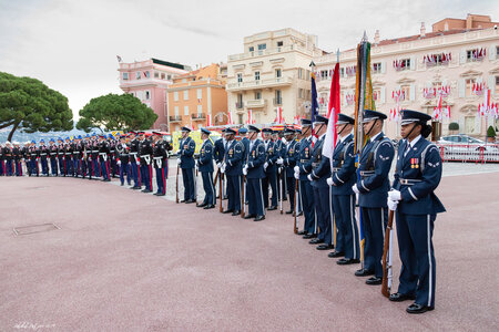 Carabiniers du Prince- Fête Nationale-Répétition, répétion F.N. 2019  32 