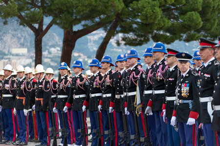 Carabiniers du Prince- Fête Nationale-Répétition, répétion F.N. 2019  34 