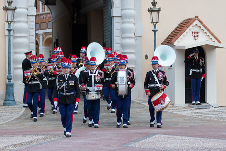 Carabiniers du Prince- Fête Nationale-Répétition, répétion F.N. 2019  36 