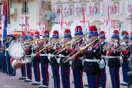 Carabiniers du Prince- Fête Nationale-Répétition, répétion F.N. 2019  40 