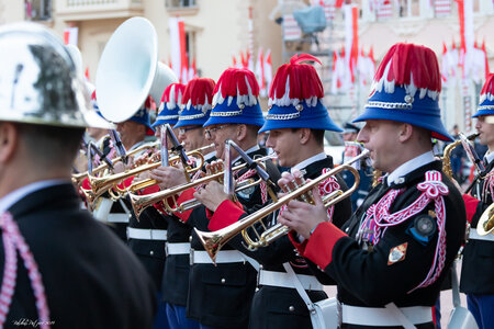Carabiniers du Prince- Fête Nationale-Répétition, répétion F.N. 2019  45 