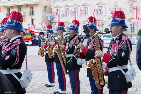 Carabiniers du Prince- Fête Nationale-Répétition, répétion F.N. 2019  46 