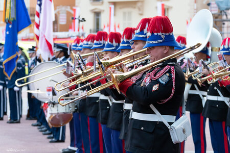 Carabiniers du Prince- Fête Nationale-Répétition, répétion F.N. 2019  48 