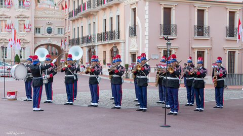 Carabiniers du Prince- Fête Nationale-Répétition, répétion F.N. 2019  58 