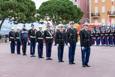 Carabiniers du Prince- Fête Nationale-Répétition, répétion F.N. 2019  60 