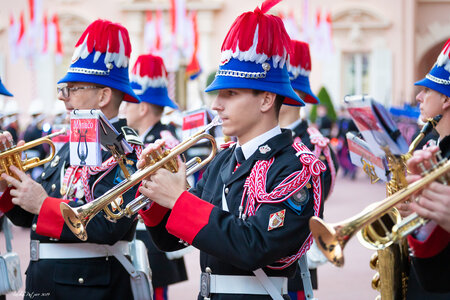 Carabiniers du Prince- Fête Nationale-Répétition, répétion F.N. 2019  63 