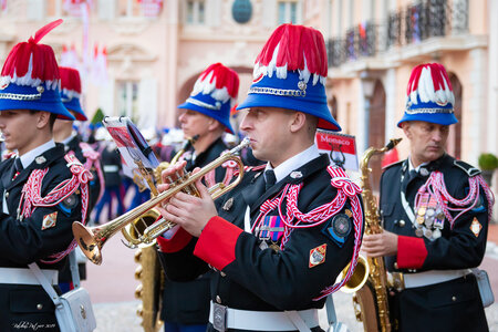 Carabiniers du Prince- Fête Nationale-Répétition, répétion F.N. 2019  64 