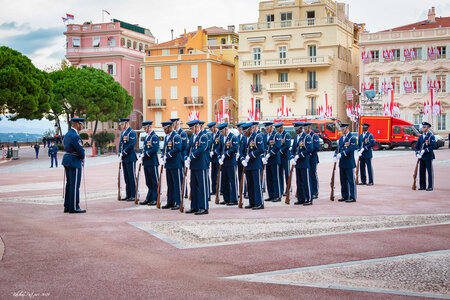 Carabiniers du Prince- Fête Nationale-Répétition, répétion F.N. 2019  71 