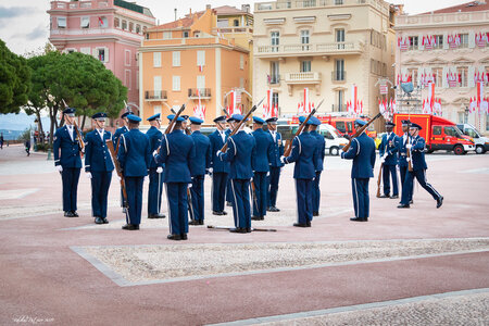 Carabiniers du Prince- Fête Nationale-Répétition, répétion F.N. 2019  74 