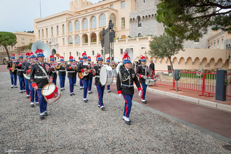Carabiniers du Prince- Fête Nationale-Répétition, répétion F.N. 2019  89 