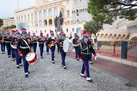 Carabiniers du Prince- Fête Nationale-Répétition, répétion F.N. 2019  90 