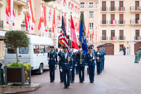 Carabiniers du Prince- Fête Nationale-Répétition, répétion F.N. 2019  94 