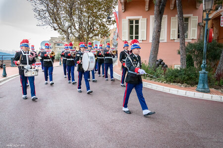Carabiniers du Prince- Fête Nationale-Répétition, répétion F.N. 2019  98 